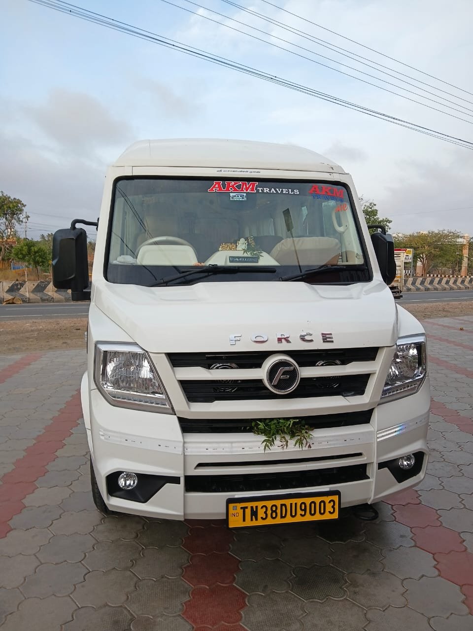 AKM Travels Force Traveller